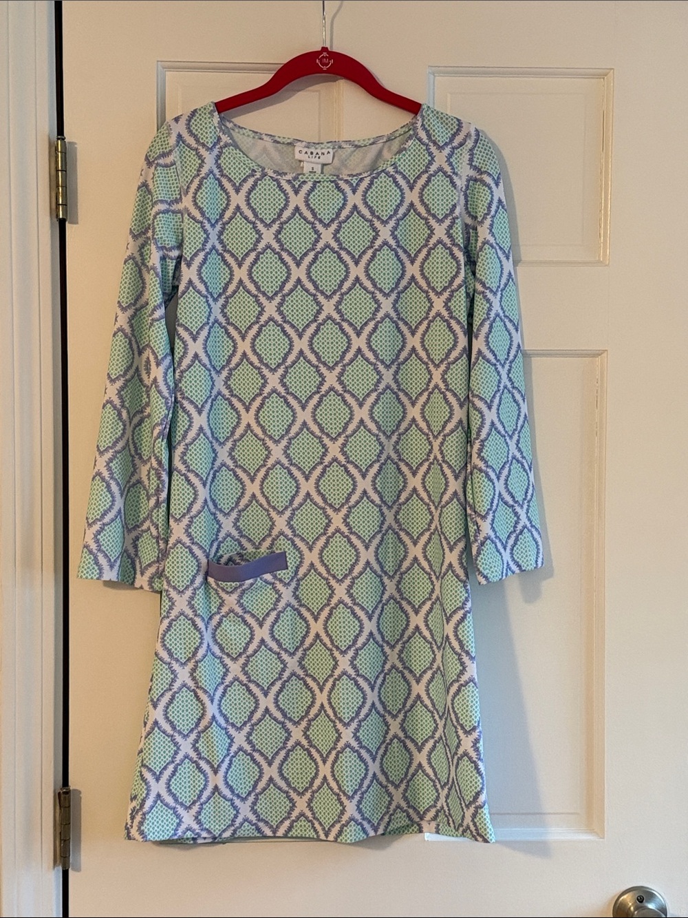 EUC Cabana Life swim cover up dress sz S